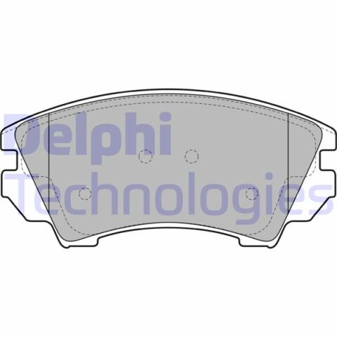 Ön Balata Opel Astra J 12 14 Insıgnıa 08 11 Zafıra 11 Saab 9.5 10 17 Jant Gdb1783
