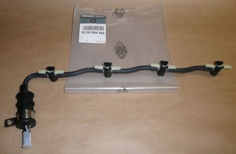 YAKIT RAMPASI ENJEKTÖR GERİ DÖNÜŞ BORUSU LGN III-LATITUDE-KOLEOS 2.0 DCİ M9R