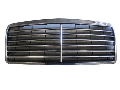 13Ev124Ea2-Cb - Mercedes E Class- W124- 93/95; Ön Panjur Nikelajlı/Siyah (13 Çıtalı) Avangarde Tip (Tw)