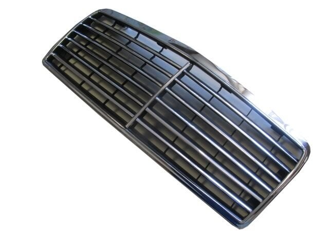 13Ev124Ea2-Cb - Mercedes E Class- W124- 93/95; Ön Panjur Nikelajlı/Siyah (13 Çıtalı) Avangarde Tip (Tw)