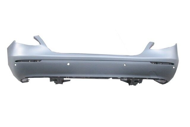 Mercedes E Class- W213- 16/20; Arka Tampon Gri (sensör Delikli/çıta Deliksiz)(exclusıve(tyg) - A21388504259999