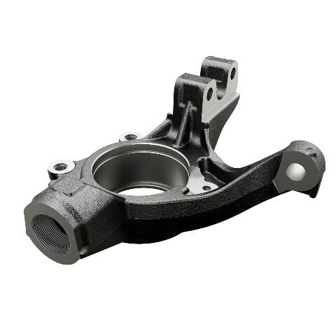 3647.96 - Peugeot 307- 06/08; Ön Aks Taşıyıcı Sağ