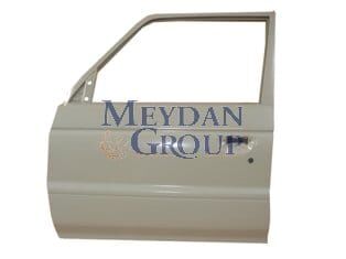 Mıtsubıshı Pajero- 92/97; Ön Kapı Komple Sol (gri Boyalı) (sımyı) - MB861445