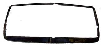 1248880015 - Mercedes E Class- W124- 93/95; Ön Panjur Çerçevesi (Nikelajlı) (Tw)