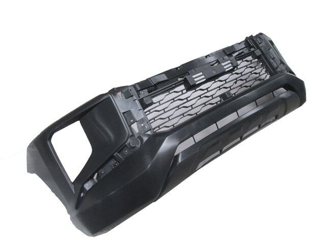 Mıtsubıshı L200- Pıck Up- 19/22; Ön Tampon Siyah Kendinden Panjurlu/karlıklı/far Yıkama Deliksiz(fpı - 6400J791