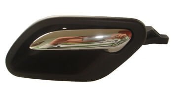 51217032925 - Bmw 5 Serı- E39- 01/03; Ön/Arka Kapı İç Açma Kolu Sol Siyah (Elceği Nikelajlı) (Tw)