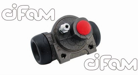 FREN SİLİNDİRİ SOL P106 1.3-1.4-1.6 92-01 SAXO 1.0-1.1-1.4-1.6-1.5D 96-03 19 mm