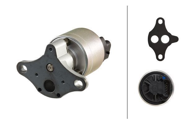 EGR Valfi Elektronik OPEL-COMBO-CORSA B-TIGRA-VECTRA B 09/95-07/03-