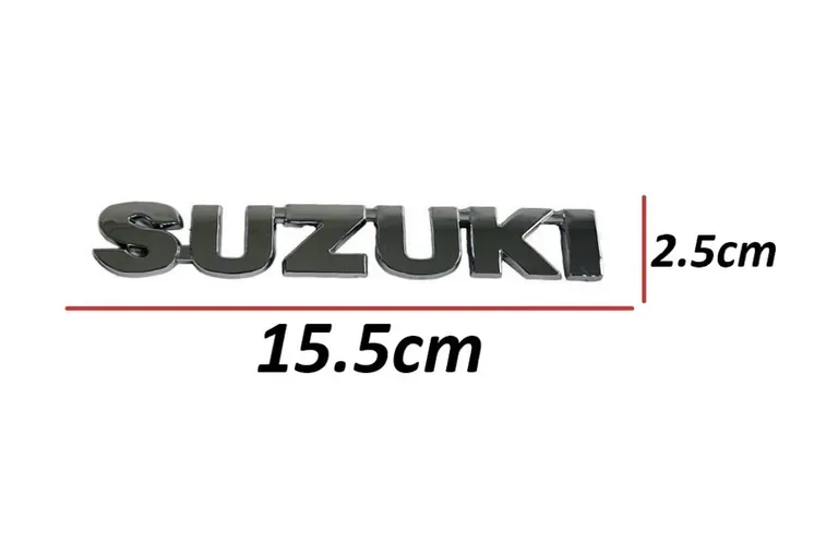 Suzukı Yazı Swift 04-10/Grand Vitara 99-15/Sx4 06-14 Arka (Suzuki Yazısı)