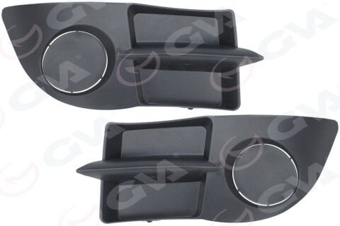 Sis Far Çerçevesi Kapağı R/L Sisli Clıo Symbol 06-08 Takım