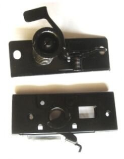 8-94147768-2 - Isuzu Tfr Pıck Up- 90/97; Kaput Kilidi (Alt/Üst Set) (Hu Shan)
