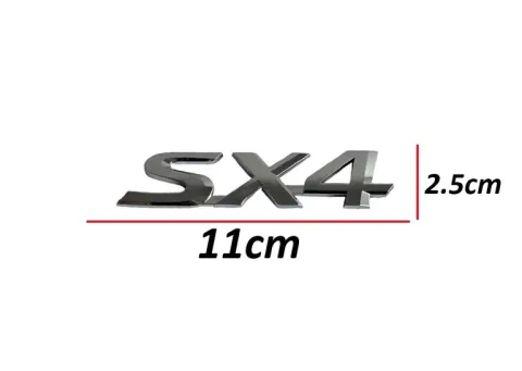 Suzukı Yazı Sx4 07-13 Arka (Sx4 Yazısı)