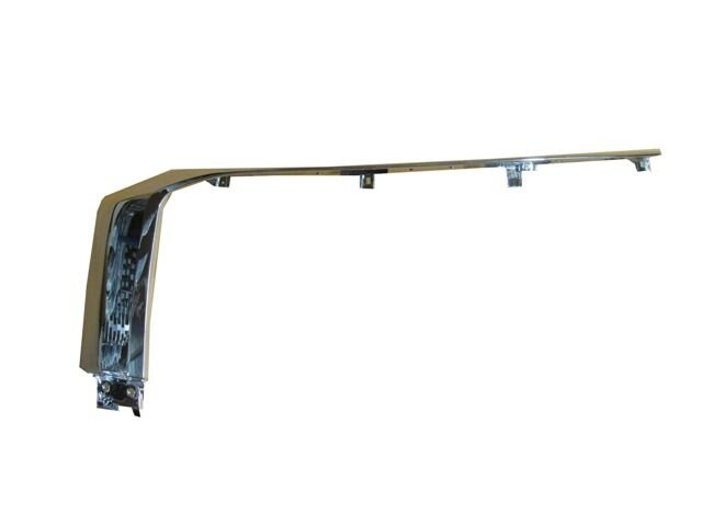 Mıtsubıshı L200- Pıck Up- 19/22; Ön Tampon Üst Çıtası Sol Nikelajı (far Altına Takılan)(fpı) - 6407A335