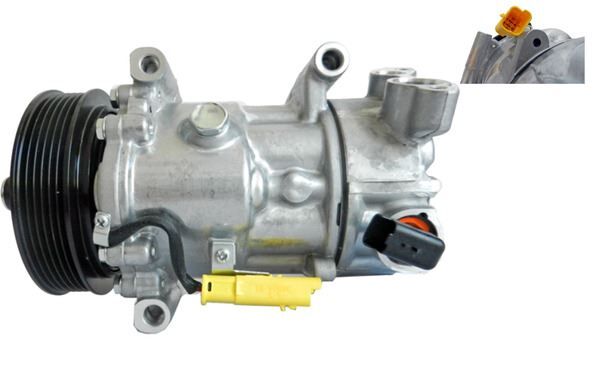 Klima Kompresörü P207-C3 1.4-1.6-P307-C4 1.4-1.6-2.0-P308 1.6-2.0-Partner Tepee-Berlıngo-C5 1.6 Hdi