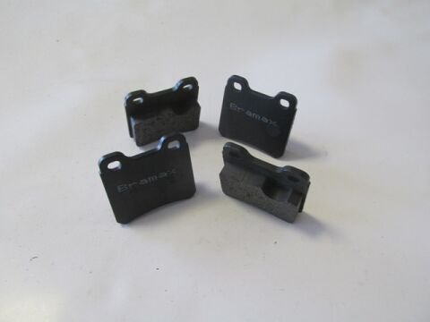 4467072 - Opel Astra- F- Sd/Hb- 92/94; Arka Fren Pabucu 1,4/1,6/1,7Cc (100X28) (Bramax)