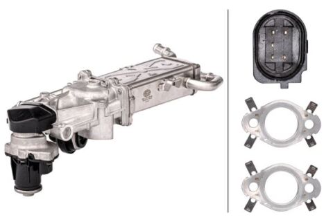 Egr Soğutucusu Golf-Caddy-Polo-Octavıa 1.6 Tdi Borulu