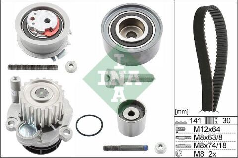 Devirdaimli Triger Seti Passat-Jetta-Golf5-Octavıa-Toledo-A3-A6 2.0 Tdı 2007-2011 Bkp-Bkd-Bre-Blb