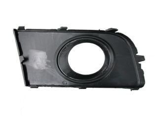 Volkswagen Amarok- 11/16; Sis Lamba Kapağı Sol Sis Delikli Siyah (fpı) - 2H0807490A9B9