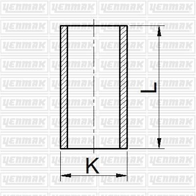 Motor Gömleği Partner Xud9 83.00 Çap Std