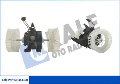 Kalorıfer Motoru Bmw E60 E61 E63 E64 12V