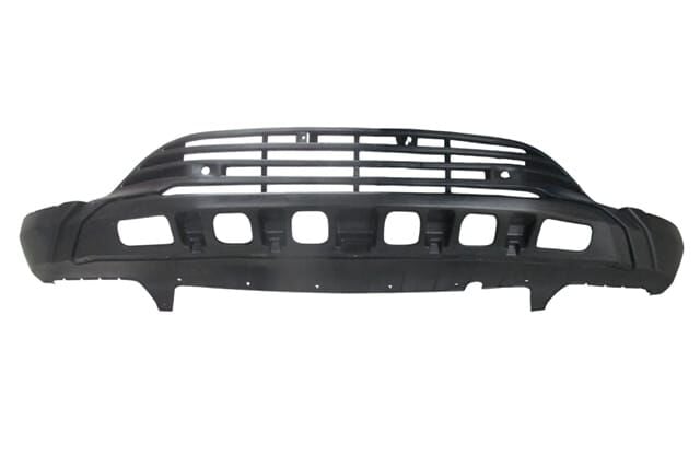 (yeni Ürün!!!)togg T10x- 23/25; Ön Tampon Panjuru Siyah (sensör Delikli)