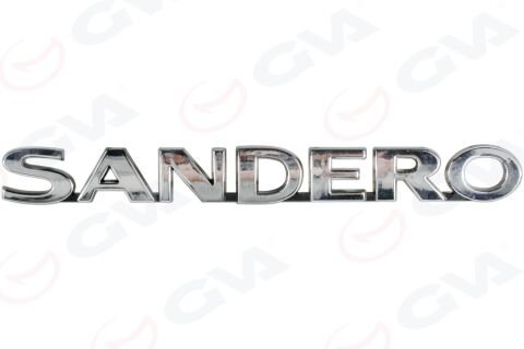ARKA BAGAJ YAZISI SANDERO DACIA SANDERO
