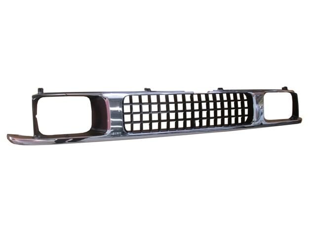 Isuzu Tfr Pıck Up- 90/94; Ön Panjur Nikelajlı (iç Petekleri Siyah) (my) - 8-9701357-4