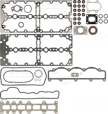 Üst Takım Conta Ducato 2.3 Jtd 02 Daıly 02 F1Ae0481C