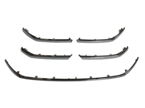53124-0K060 - Toyota Hılux- Pıck Up- 15/19; Ön Panjur Nikelaj Çıtası (5 Parça Set) (Tw)