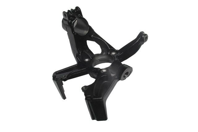 Audı A3- Sd/hb/sb- 12/16; Ön Aks Taşıyıcı Sağ (disk Ayaklı/3 Delikli) - 5Q0407256N