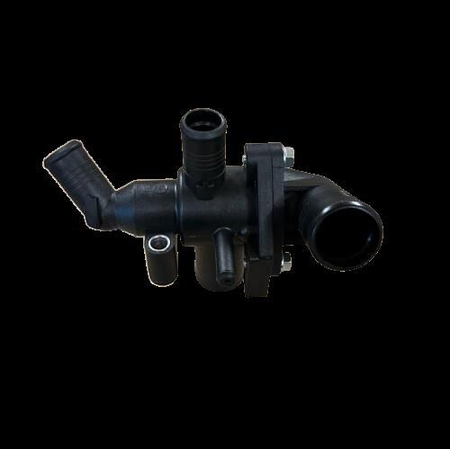 TERMOSTAT GÖVDESI TRANSIT V.347 2.4TD 06 11 A. ÇEKER