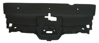 7416.63 - Peugeot 407- 04/11; Ön Panjur Siyah İç (Tüv)(Tyg)