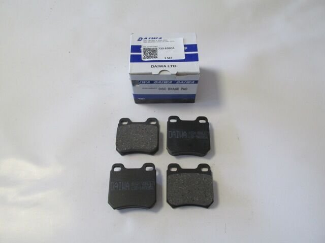 91145710 - Opel Omega- A- 86/94; Arka Fren Balatası (Kablosuz)(Disk) (61,4X61,2X15) (Bramax)