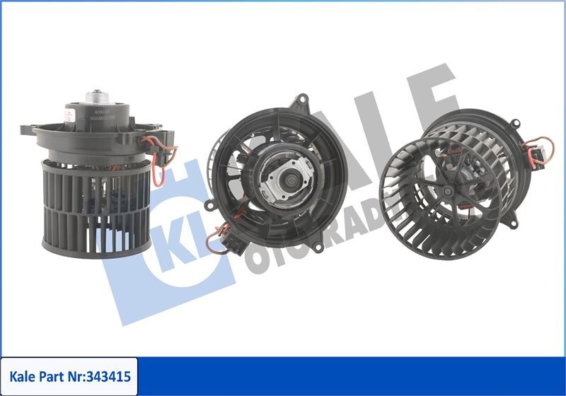 Kalorıfer Motoru Fıesta V 01 08 Fusıon 01 12 1.4 16V 1.4Tdcı Fıgo 11