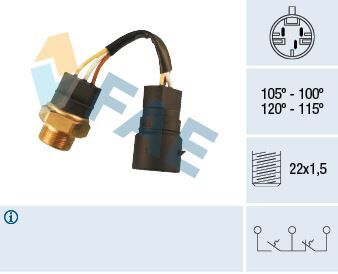 FAN MÜŞÜRÜ HARARET FİŞLİ CORSA B-COMBO B-TIGRA 1.0-1.2-1.4-1.6