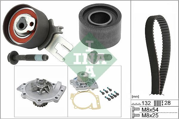 Eksantrık Rulman Kıtı Trıger Setı Devırdaım Lı Volvo C30 10 14 C70 Iı 06 14 S40 Iı 06 10 S8 Iı V6 V7 Xc6 Xc9 D3-D4-D5