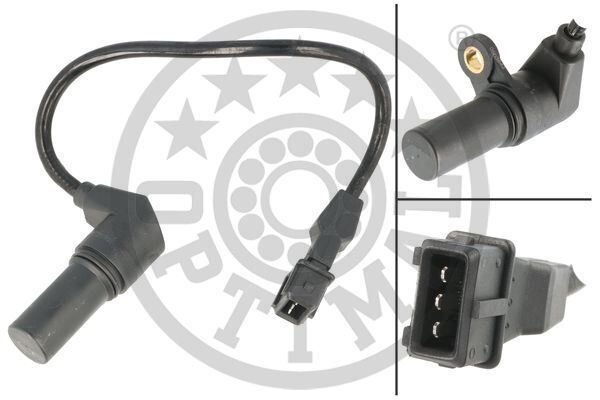 KRANK MİLİ SENSÖRÜ CHEVROLET AVEO-KALOS T200 T250 1.2 04 MATIZ-SPARK 1.0 05