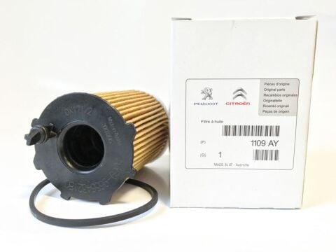 YAĞ FİLTRESİ BERLINGO-FIESTA-FOCUS-C-MAX-FUSION-206-207-307-308-BIPPER-JUMPY-XSARA- 1.4-HDI-1.6HDI