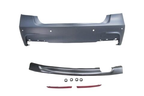 Bmw 3 Serı- F30- 12/14; Arka Tampon Astarlı (sensör Yuvalı/karlıklı/reflektörlü) (m-tech) - A51128056498S1