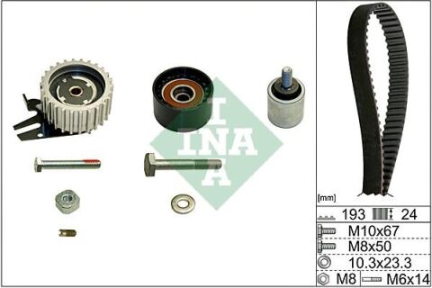 Eksantrik Gergi Kiti Astra 2.0 Cdtı 12 Insıgnıa 2.0 Cdtı 05 A-Y-Z20Dt-Dtc-Dte-Dtj-Dtr