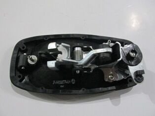 Peugeot Bıpper- 08/17; Ön Kapı Dış Açma Kolu Sağ Siyah - 9101.NX