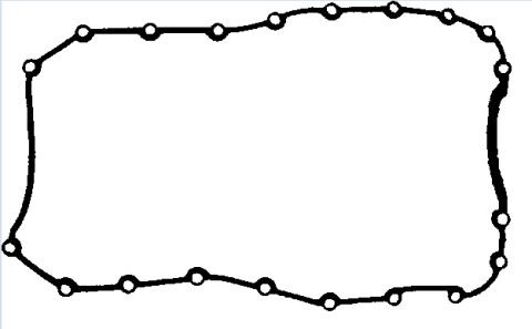 KARTER CONTASI NISSAN ALMERA 1.5L Dci K9K7 N16 03-06 / MICRA 1.5L Dci K9K7 dizel K12 03-10 CLIO II 98 CLIO SYMBOL 00 KANGOO 01 MEGANE I-II-III 1.4 1.5dCi 1.6 K4J/K4M/K7J/K7M