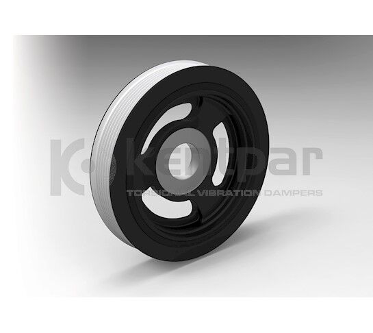 Krank Kasnağı P206-P207-P208-P308-P508-P3008-P5008-Partner-C2-C3-Nemo C4-C5-Berlıngo 1.4-1.6 Hdı Ford Focus Iı-Iıı - Galaxy - Grand C-Max - Tourneo Connect - Transit 1.6 Tdcı