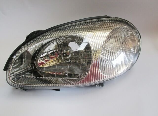 Daewoo Lanos- Sd/hb- 97/00; Far Lambası Sol Manuel Nikelajlı (h4)(ayfar) - 96304610