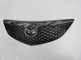 Mazda 3- Hb- 03/06; Ön Panjur Siyah (nikelaj Kaplamalı) (fpı) - BP4M-50-710B33
