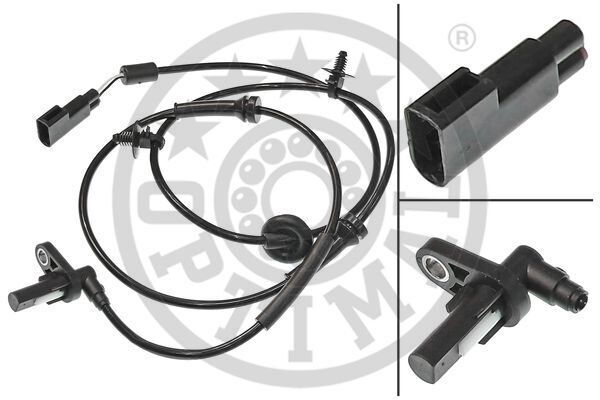 ON ABS HIZ SENSORU SAG/SOL TRANSIT V347-V348 TT9 2.2 155PS 11 14 2.2 TDCI 2.4 TDCI 3.2 TDCI 06 14