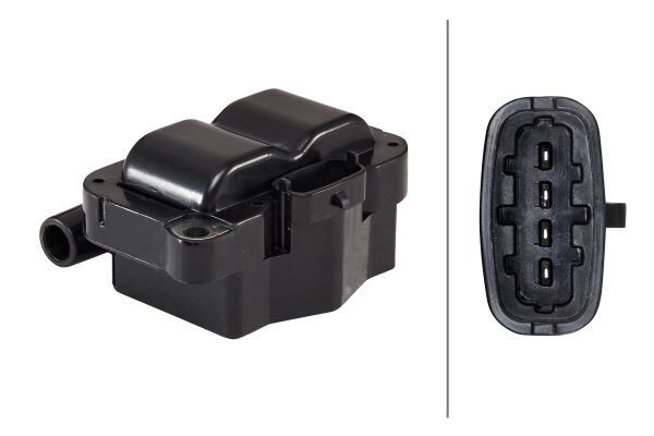 ATESLEME BOBINI SMART M160 FORTWO Cabrio 450 04 07 ROADSTER Coupe 452 03 05