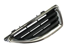 Renault Megane- 1- 99/02; Ön Panjur Siyah Sağ Nikelaj Kaplamalı (tüv)(tyg) - 7700428964