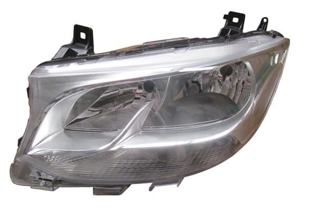 (yeni Ürün!!!)mercedes Sprınter- 19/25; Far Lambası Sol Elektrikli/motorlu (e Marklı) - A9109060000