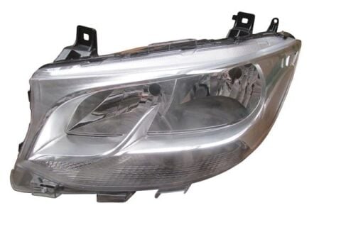 (yeni Ürün!!!)mercedes Sprınter- 19/25; Far Lambası Sol Elektrikli/motorlu (e Marklı) - A9109060000